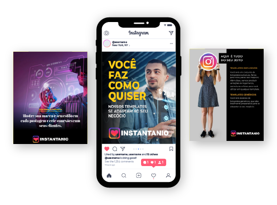 Posts recentes gerados pelo Instantanio